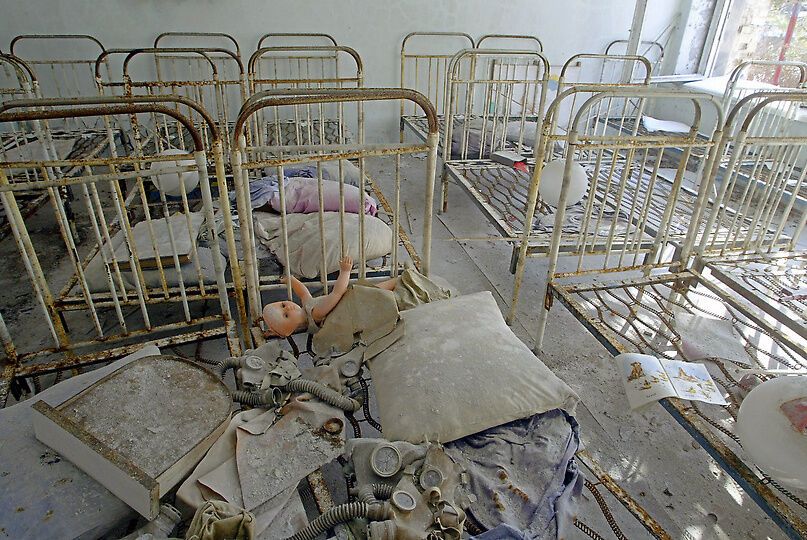 Чернобыль – самая страшная атомная катастрофа в истории