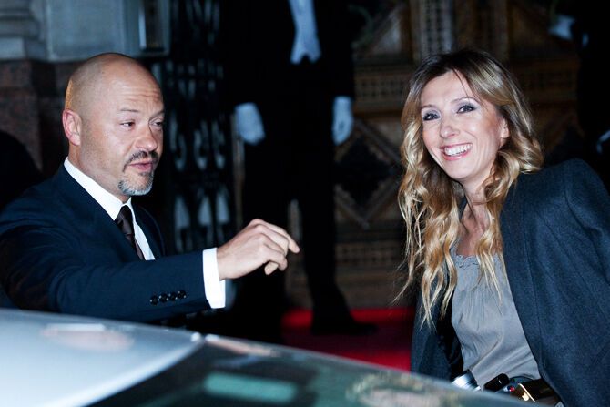 Владимир Познер с женой погуляли на корпоративе у Dolce&Gabanna