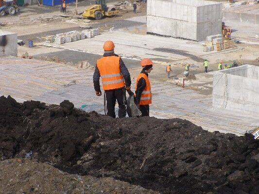 Як Янукович на стадіон дивився