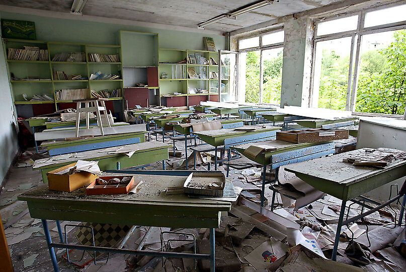 Чернобыль – самая страшная атомная катастрофа в истории