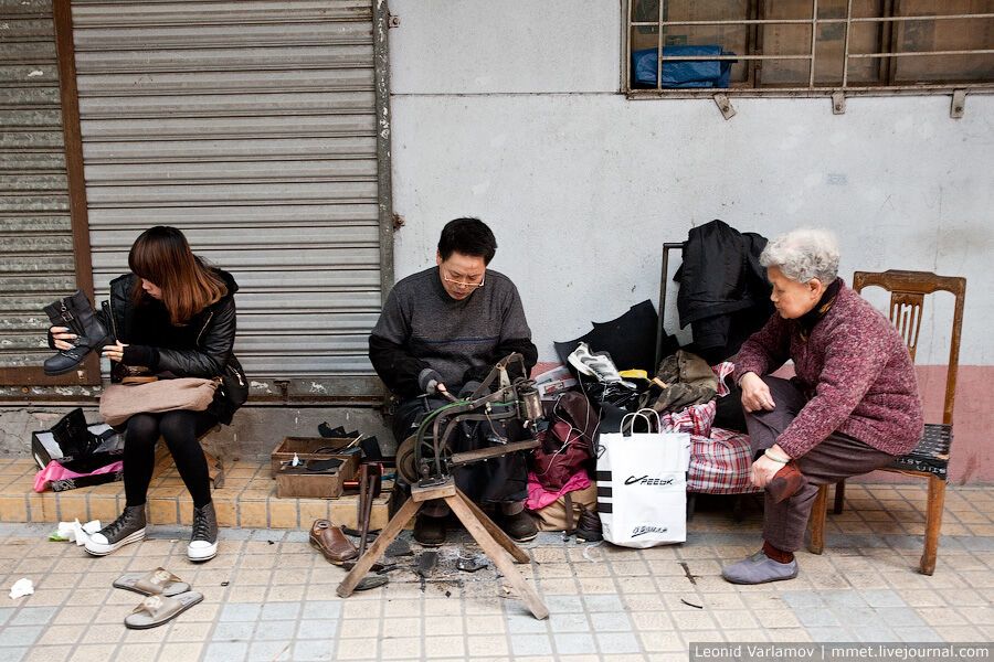 Нетрі китайського міста Гуанчжоу