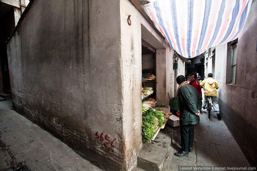 Нетрі китайського міста Гуанчжоу