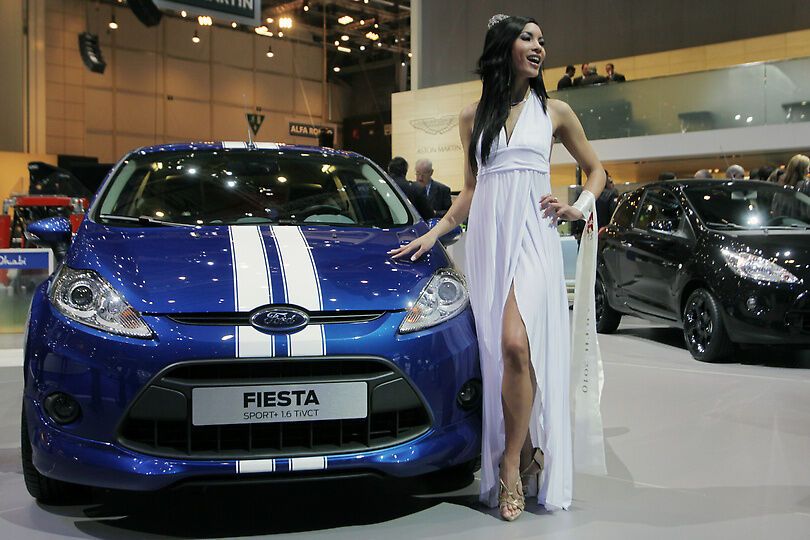 Автошоу-2011 в Женеві