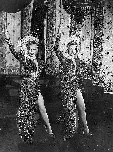 Cкончалась легендарная кинозвезда Джейн Расселл