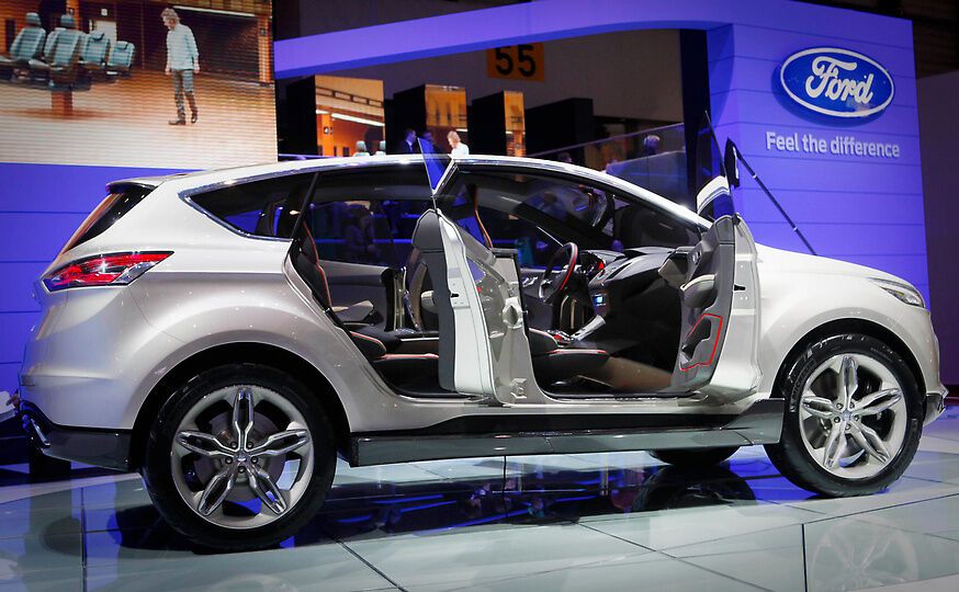 Автошоу-2011 в Женеві