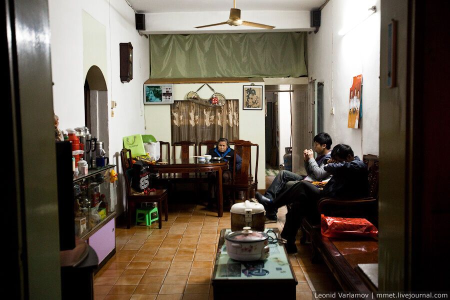 Нетрі китайського міста Гуанчжоу