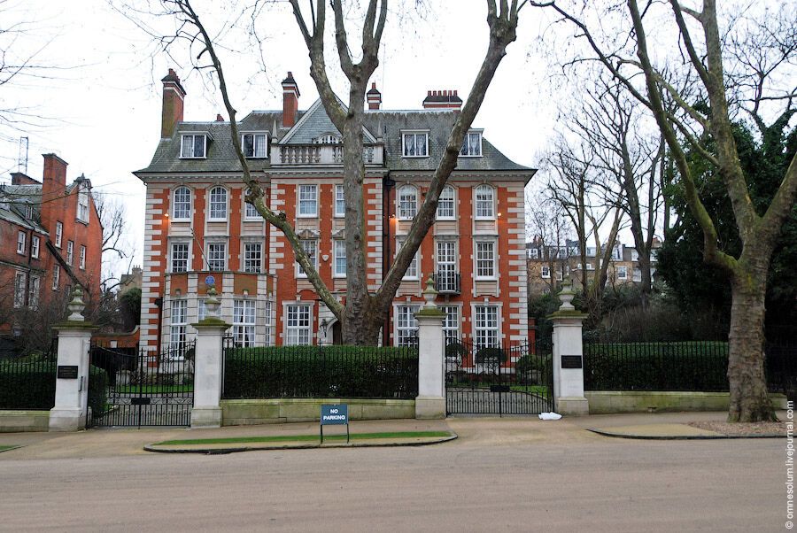 Где селятся русские олигархи в Лондоне