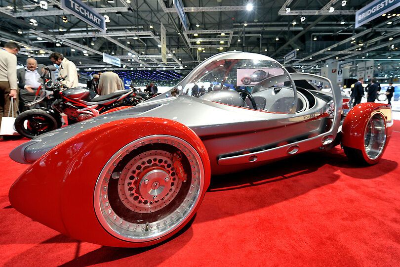 Автошоу-2011 в Женеві