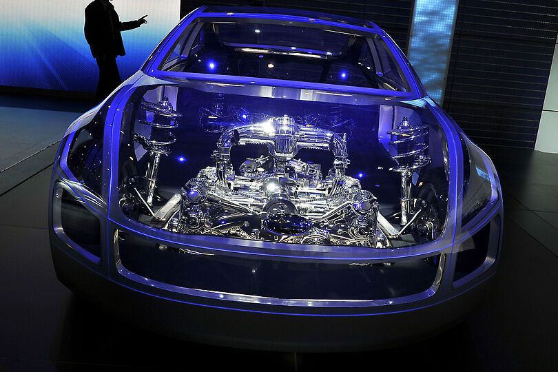 Автошоу-2011 в Женеві