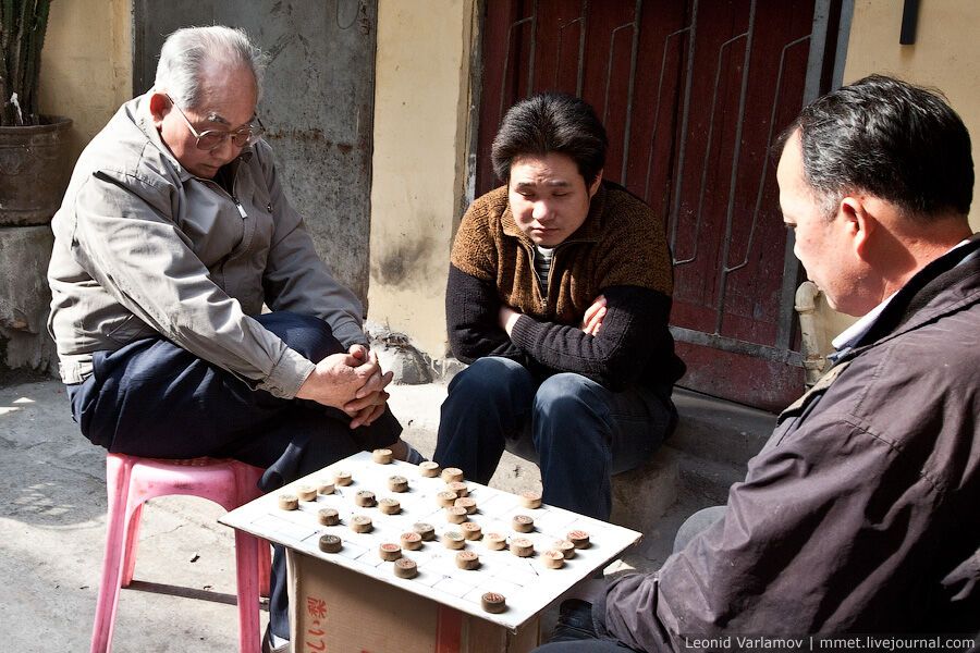 Нетрі китайського міста Гуанчжоу