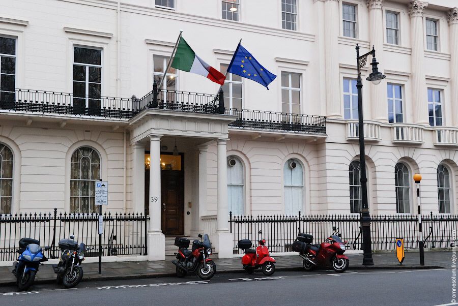 Где селятся русские олигархи в Лондоне