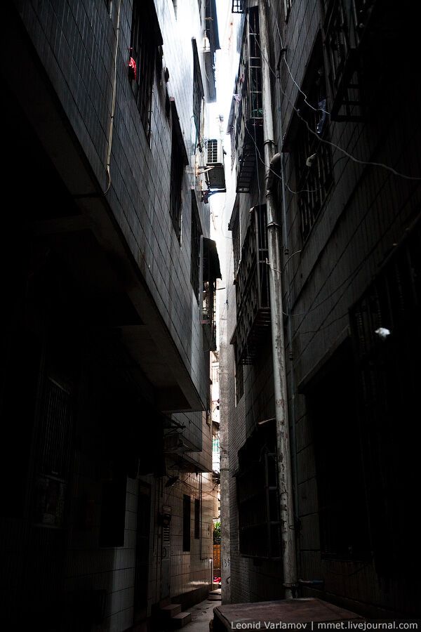 Нетрі китайського міста Гуанчжоу