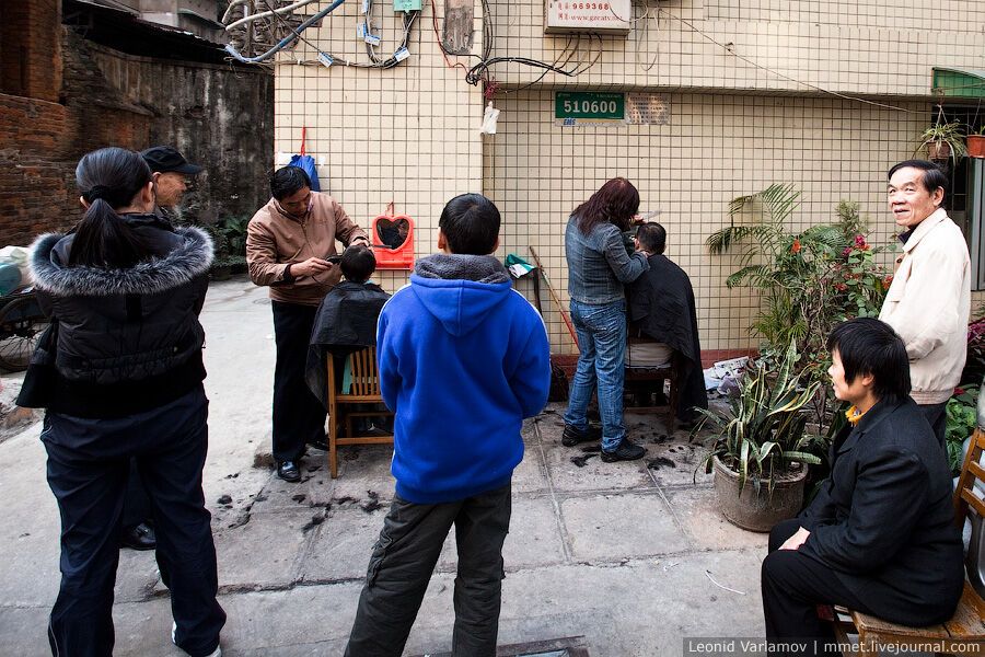 Нетрі китайського міста Гуанчжоу