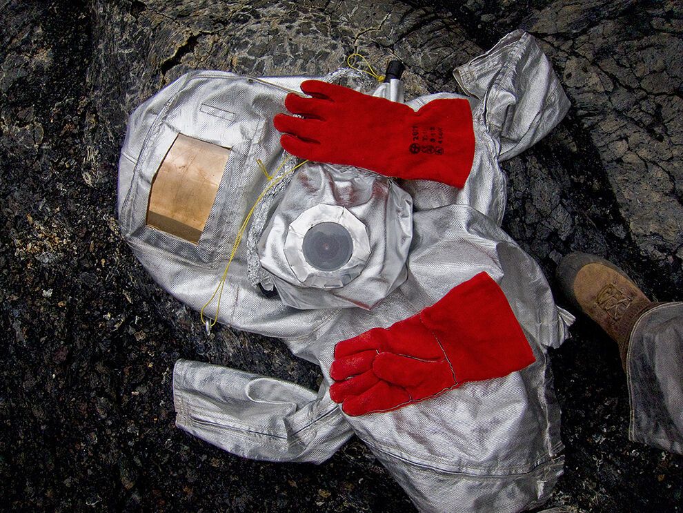 Кратер вулкана Ньирагонго – путешествие к центру Земли