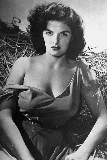 Cкончалась легендарная кинозвезда Джейн Расселл