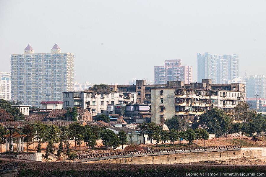 Нетрі китайського міста Гуанчжоу