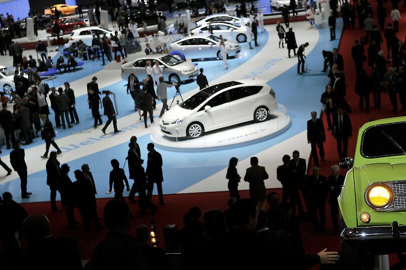 Автошоу-2011 в Женеві