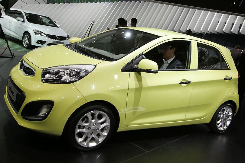 Автошоу-2011 в Женеві