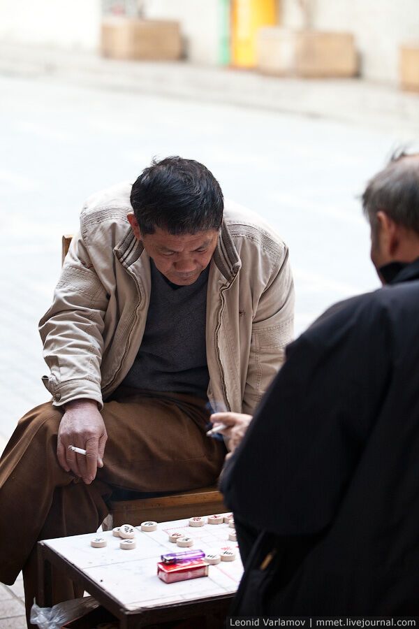 Нетрі китайського міста Гуанчжоу