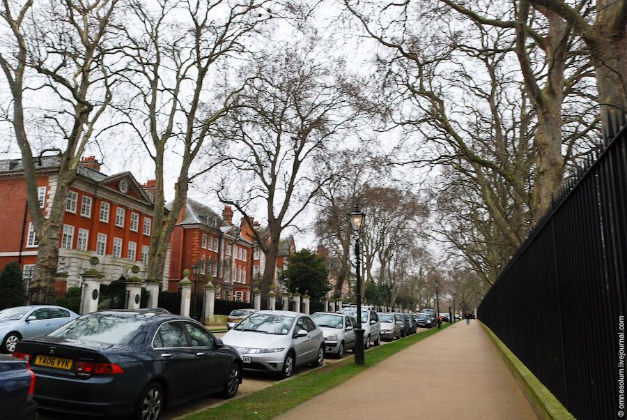 Где селятся русские олигархи в Лондоне