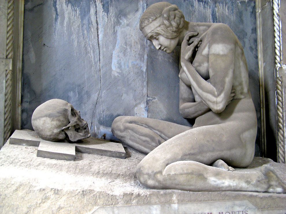 Старовинне кладовище стало в Генуї