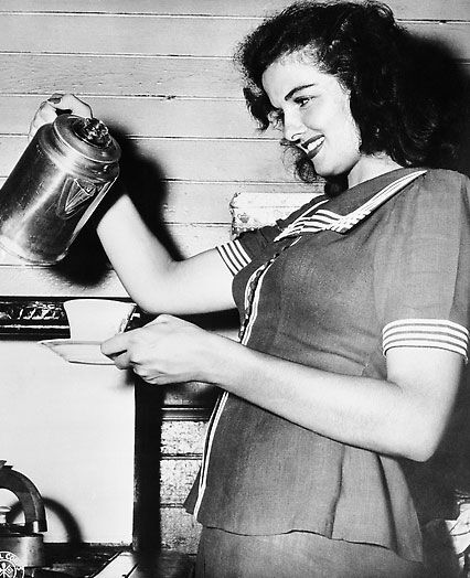 Cкончалась легендарная кинозвезда Джейн Расселл