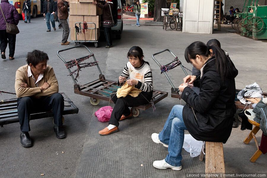 Нетрі китайського міста Гуанчжоу