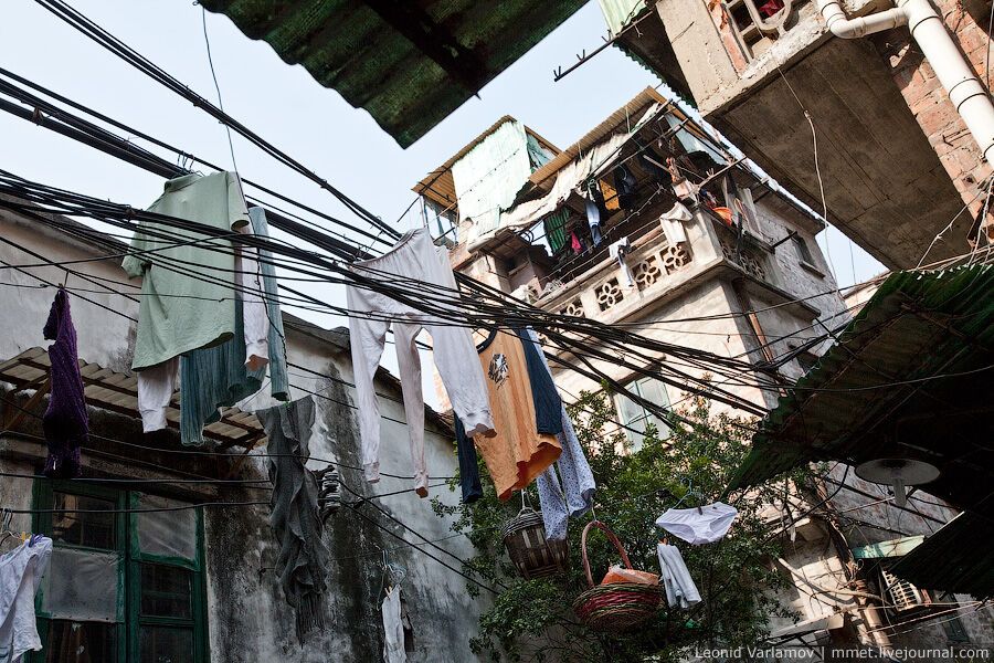 Нетрі китайського міста Гуанчжоу