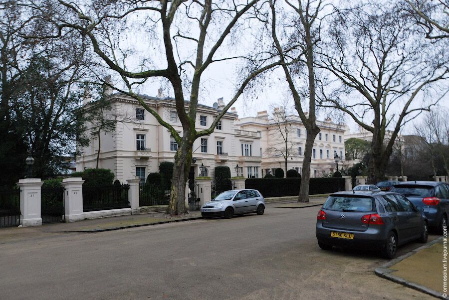 Где селятся русские олигархи в Лондоне