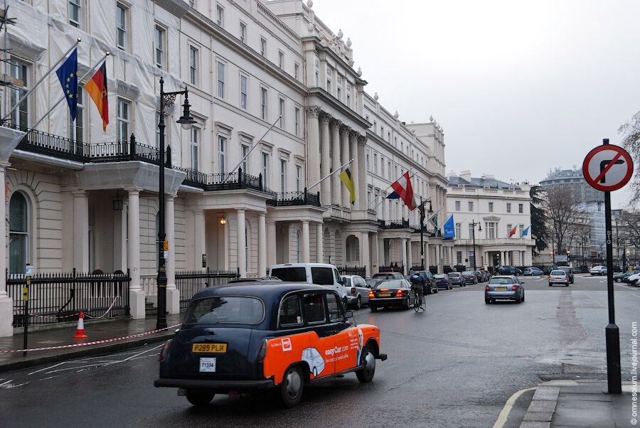 Где селятся русские олигархи в Лондоне