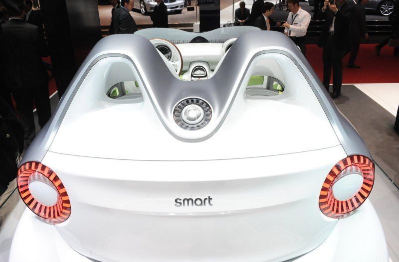 Электрородстер Smart Forspeed дебютировал в Швейцарии