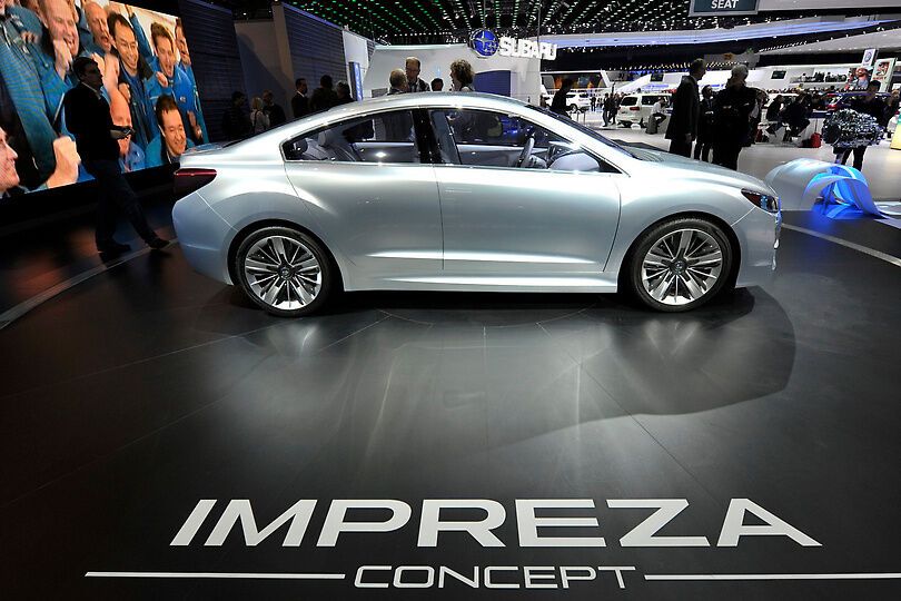 Автошоу-2011 в Женеві