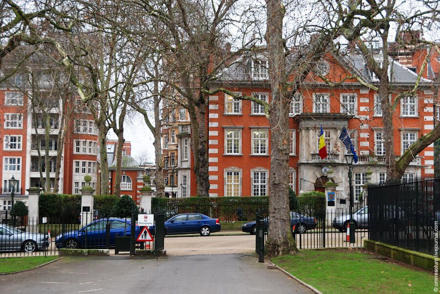 Где селятся русские олигархи в Лондоне