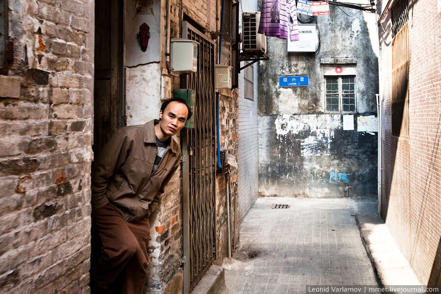 Нетрі китайського міста Гуанчжоу