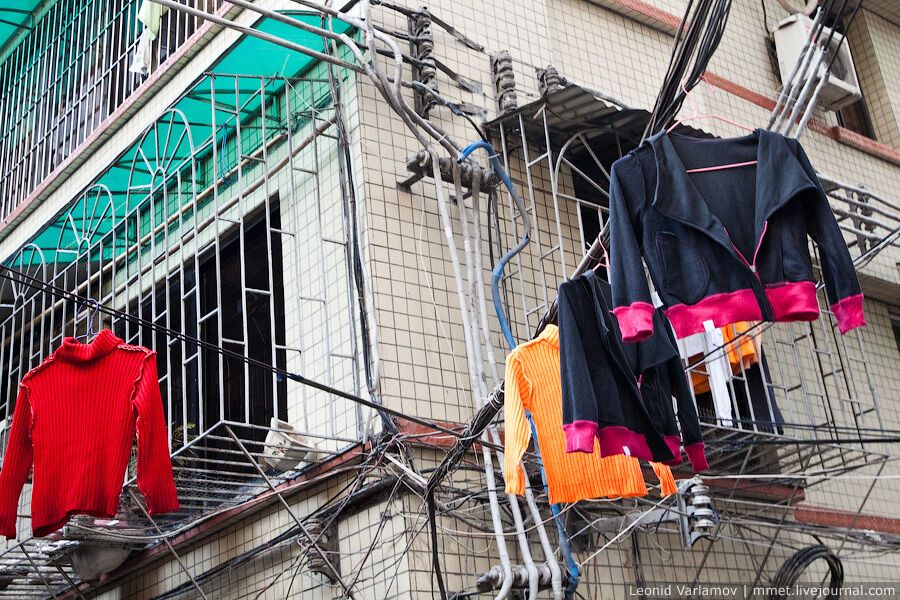 Нетрі китайського міста Гуанчжоу