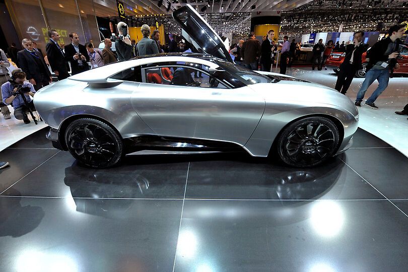 Автошоу-2011 в Женеві