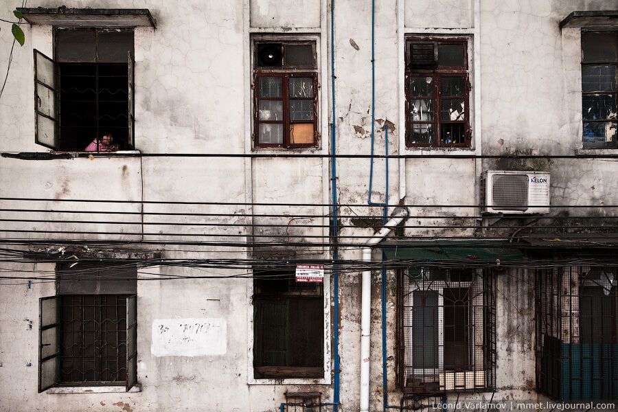 Нетрі китайського міста Гуанчжоу