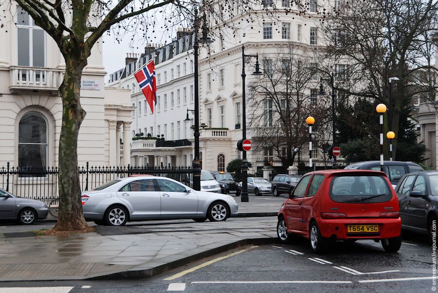 Где селятся русские олигархи в Лондоне