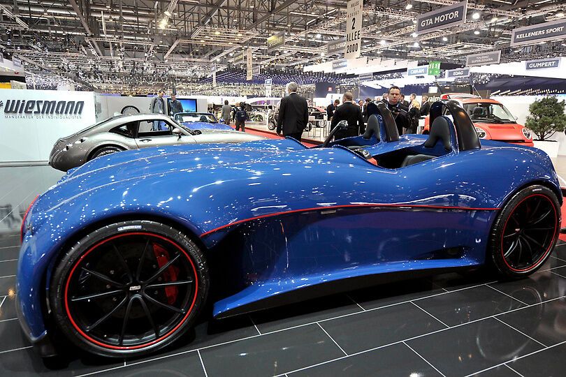 Автошоу-2011 в Женеві