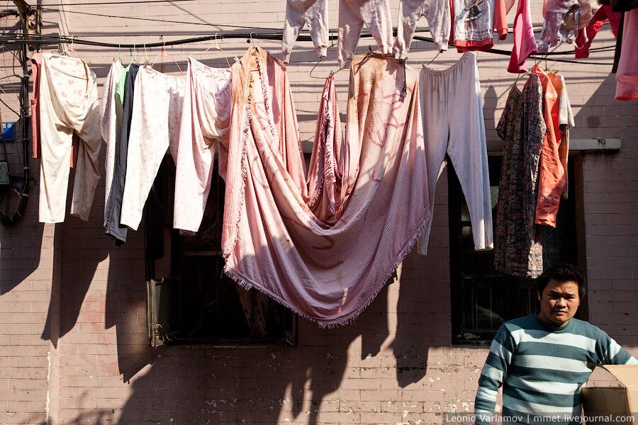 Нетрі китайського міста Гуанчжоу