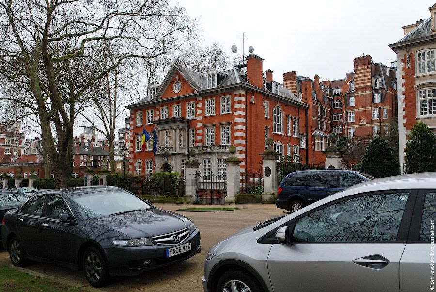 Где селятся русские олигархи в Лондоне