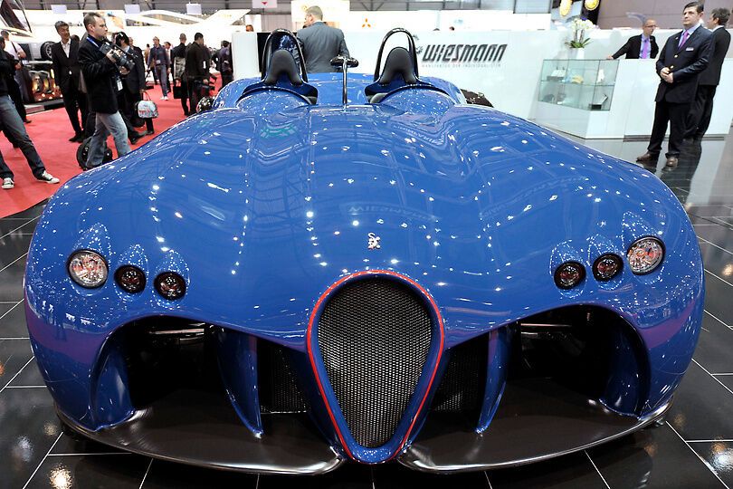 Автошоу-2011 в Женеві