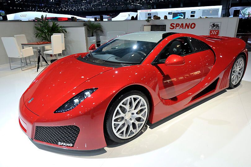 Автошоу-2011 в Женеві