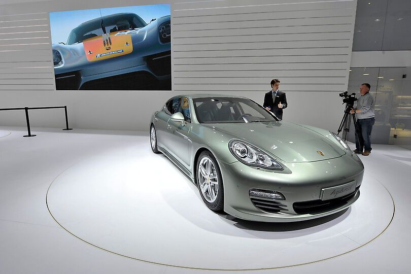 Автошоу-2011 в Женеві