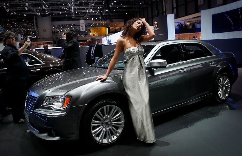 Автошоу-2011 в Женеві