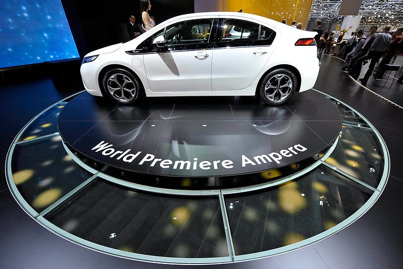 Автошоу-2011 в Женеві