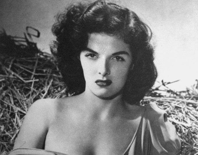 Cкончалась легендарная кинозвезда Джейн Расселл
