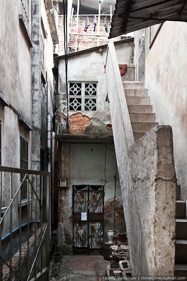 Нетрі китайського міста Гуанчжоу