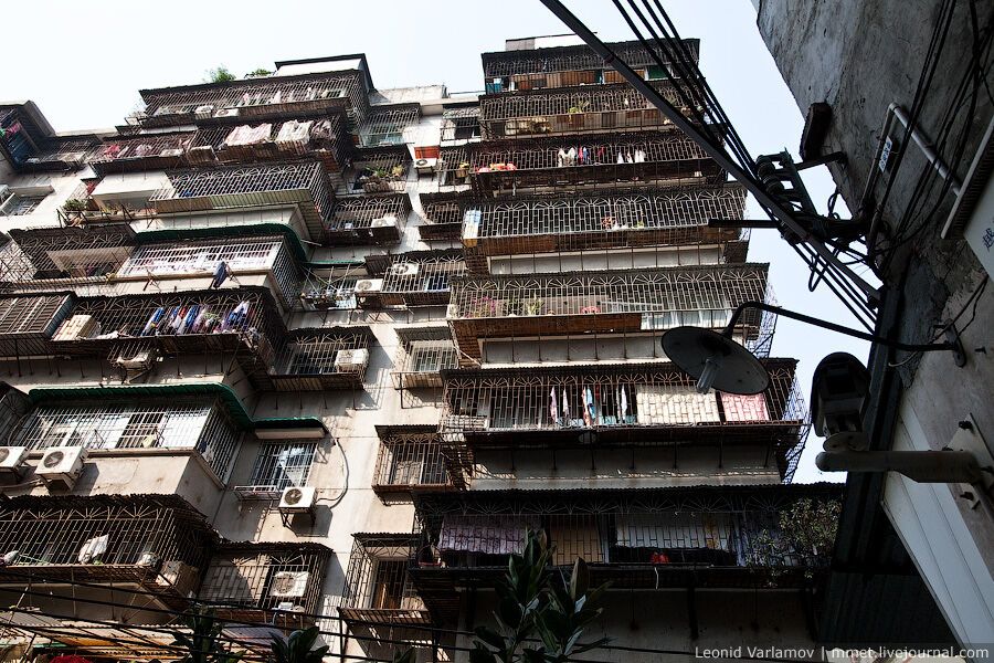 Нетрі китайського міста Гуанчжоу