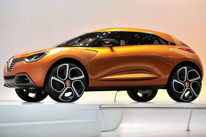 Автошоу-2011 в Женеві